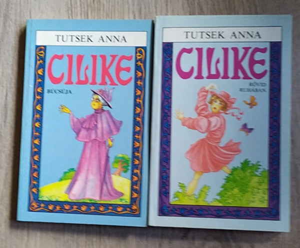 2 db. Cilike reg�ny - Cilike r�vid ruh�ban +  Cilike b�cs�ja