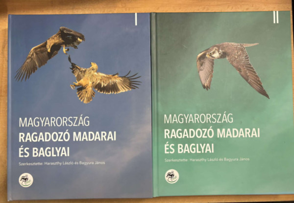 Magyarorszg ragadoz madarai s baglyai I-II.
