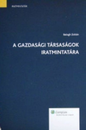 A gazdasgi trsasgok iratmintatra