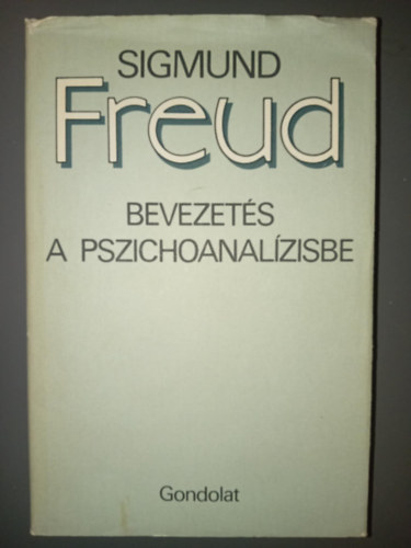 Bevezets a pszichoanalzisbe (Az elvtsek / A felmerl nehzsgek / Feltevsek s az lomfejts technikja / A neurzisok ltalnos tana / Ellenlls s elfojts / Az ember nemi lete / A kznsges idegessg / A szorong