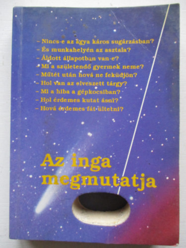 Az inga megmutatja (INGA NLKL!)