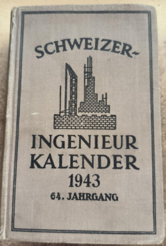 Schweizerischer Ingenieur-Kalender 1943