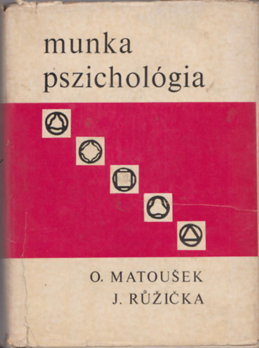 Munka pszichol�gia