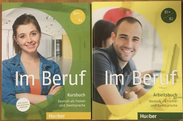 Im Beruf B1+/B2 - Kursbuch + Arbeitsbuch