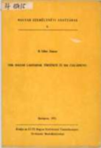 Visk magyar lakosainak trtneti s mai csaldnevei