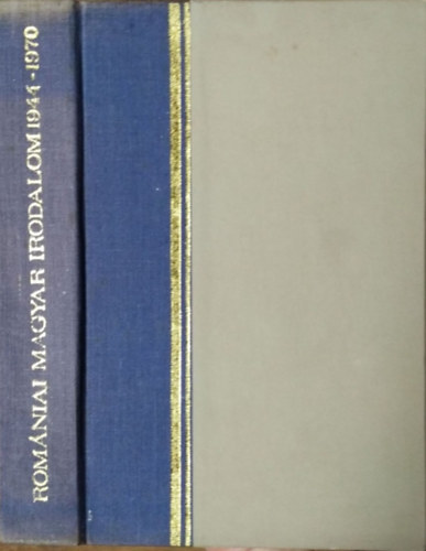 Rom�niai magyar irodalom 1944-1970