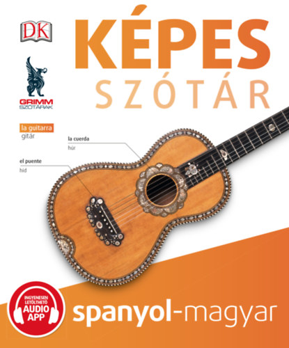 Kpes sztr spanyol-magyar (audio alkalmazssal)