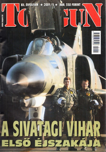 Top Gun 2001/1-12. (teljes �vfolyam, lapsz�monk�nt)