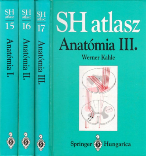 SH Atlasz - Anatmia I-III.