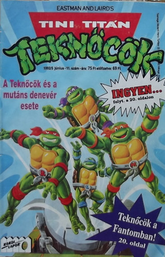 Tini Titn Teknck 1992/5 (11. szm)