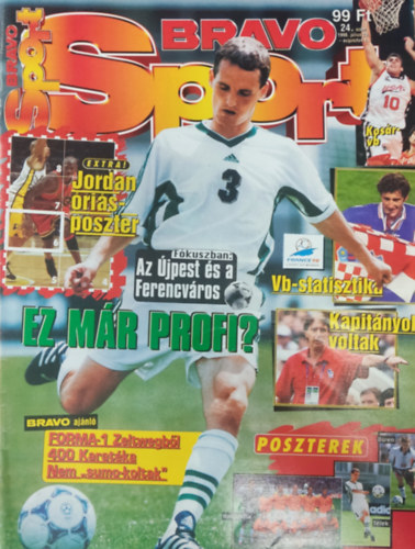 Bravo Sport - I. vfolyam 24. szm (1998. jlius 29. - augusztus 4.)