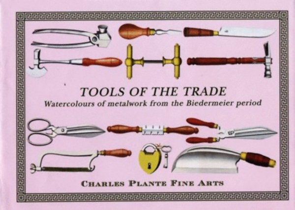 Tools of the Trade: Watercolours of Metalwork from the Biedermeier Period.