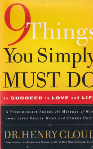 9 things you simply must do