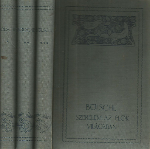 Blsche - Szerelem az lk vilgban I-III.