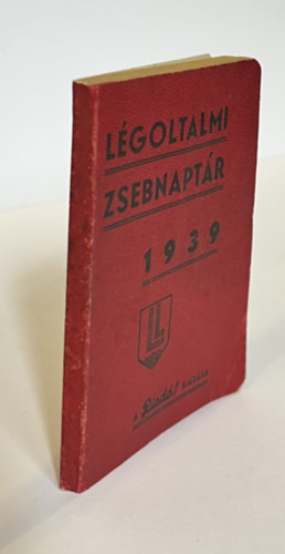 L�goltalmi Zsebnapt�r 1939.