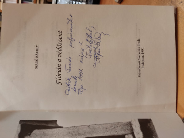 Fl�ri�n a v�d�szent