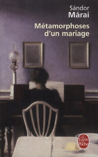 Mtamorphoses d'un mariage