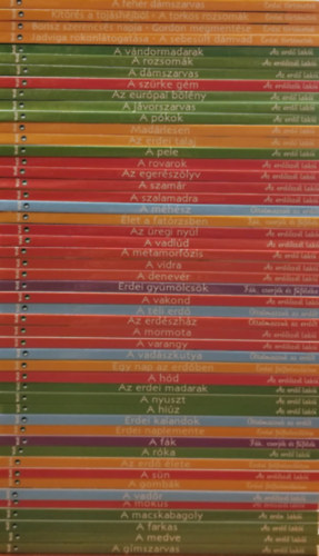 DeAgostini - Trfs s tanulsgos kerekerd sorozat 50 ktete