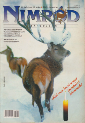Nimrd vadszjsg 2003. december - 91. vfolyam 12.
