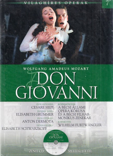 Don Giovanni (Vilghres Operk 7.) (zenei CD-mellklettel)