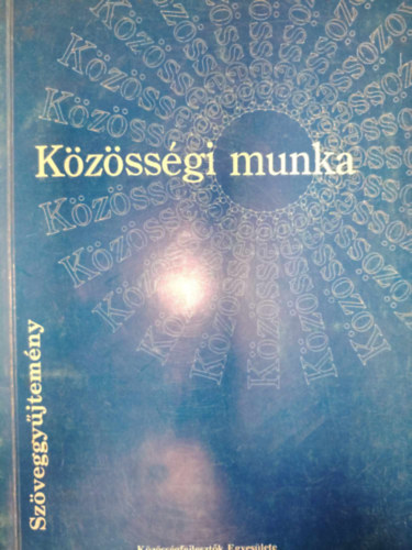 Kzssgi munka Elmlet s gyakorlat klfldn