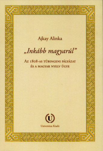 Ajkay Alinka - Inkbb magyarl