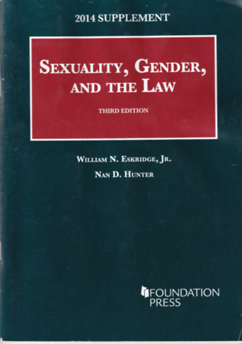 Sexuality, gender, and the law