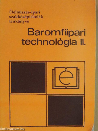 Baromfiipari technolgia III.