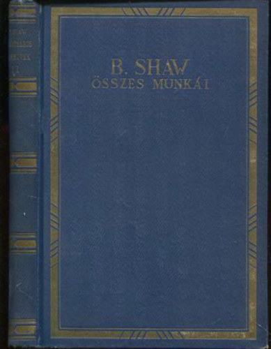 G.B. Shaw - Bartsgos sznmvek