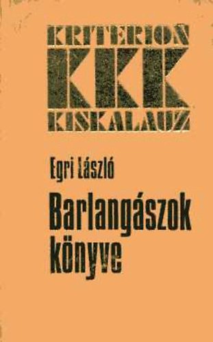 Barlangszok knyve