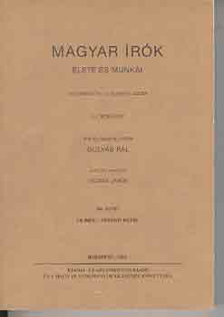 Magyar rk lete s munki VIII.