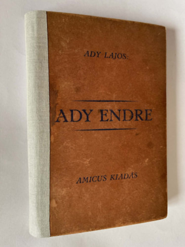 Ady Lajos - Ady Endre