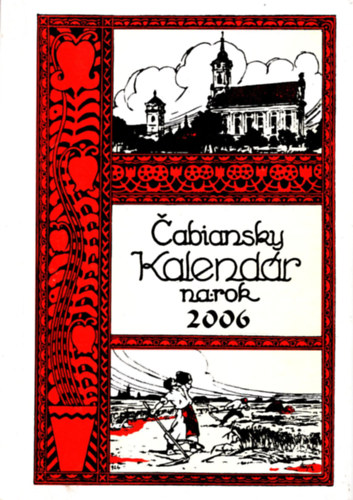 Cabiansky Kalendr narok 2006