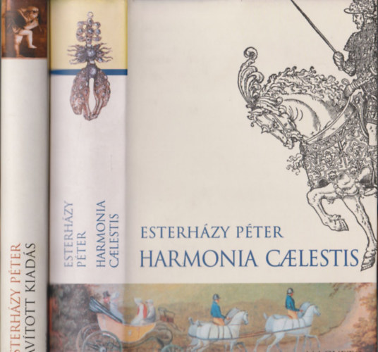 2 db Esterhzy Pter m: Harmonia Caelestis + Javtott kiads