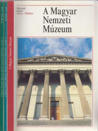 Kovalovszki Jlia, Kovcs Tibor, Lovag Zsuzsa, Tth Endre Fodor Istvn - 3db trtnelmmel kapcsolatos m - Fodor-Kovalovszki-Kovcs-Lovag-Tth: A Magyar Nemzeti Mzeum + Kovcs Tibor: A Magyar Nemzeti Mzeum trtneti killtsnak vezetje 2. (XI-XVII.szzad) +...