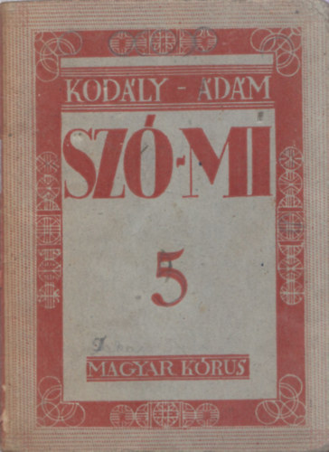 Sz-Mi fzetek 5.