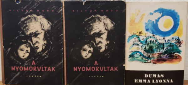Alexandre Dumas Victor Hugo - Klasszikus irodalmi knyvcsomag