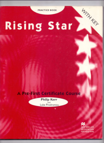 Rising Star a Pre-First Certificate Course - Practice Book with Key