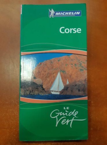 Michelin Le Guide Vert - Corse
