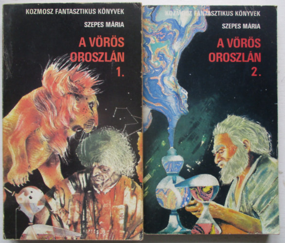 A vrs oroszln I-II.