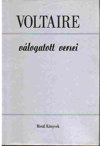 Voltaire v�logatott versei