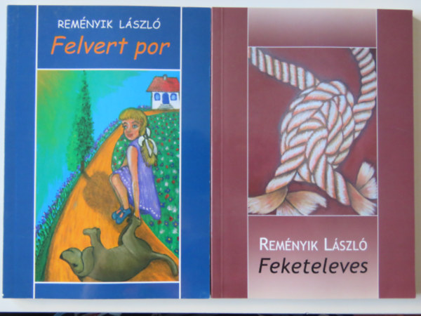 2 db Remnyik Lszl ktet: Feketeleves + Felvert por