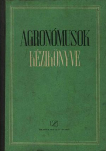 Agron�musok k�zik�nyve