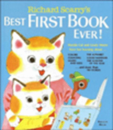 Richard Scarry's - Best first book ever!
