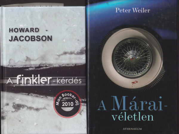 Howard Jacobson Peter Weiler - A Mrai-vletlen + A Finkler-krds