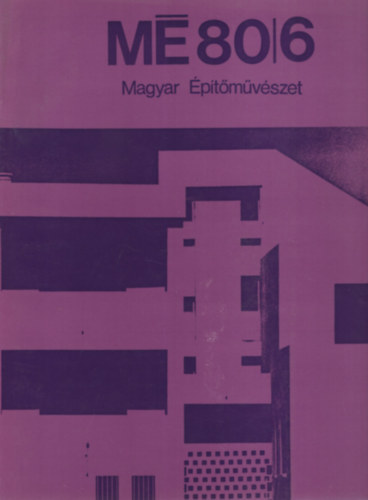 Magyar �p�t�m�v�szet 80/6