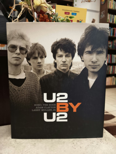 U2 by U2 (angol)