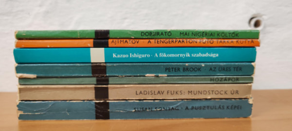 Ladislav Fuks, Peter Brook, Kazuo Ishiguro Susan Sontag - Modern knyvtr knyvcsomag