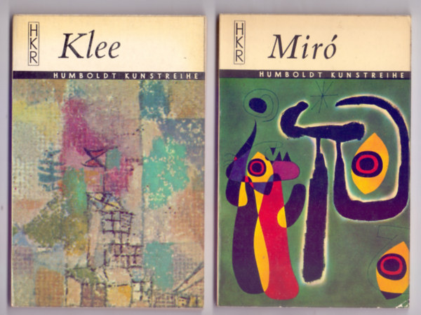 Paul Klee + Joan Mir (Humboldt Kunstreihe - HKR - 2 m)