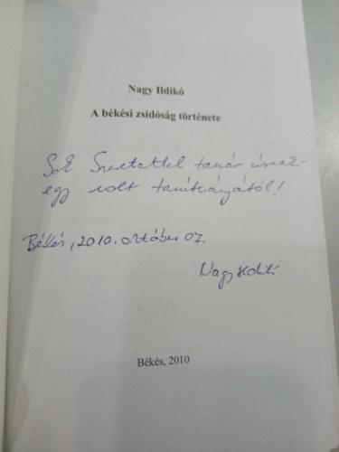 A bksi zsidsg trtnete - DEDIKLT!